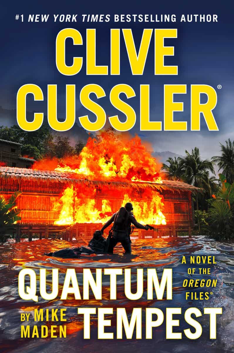 Mike Maden : Clive Cussler Untitled Oregon 19