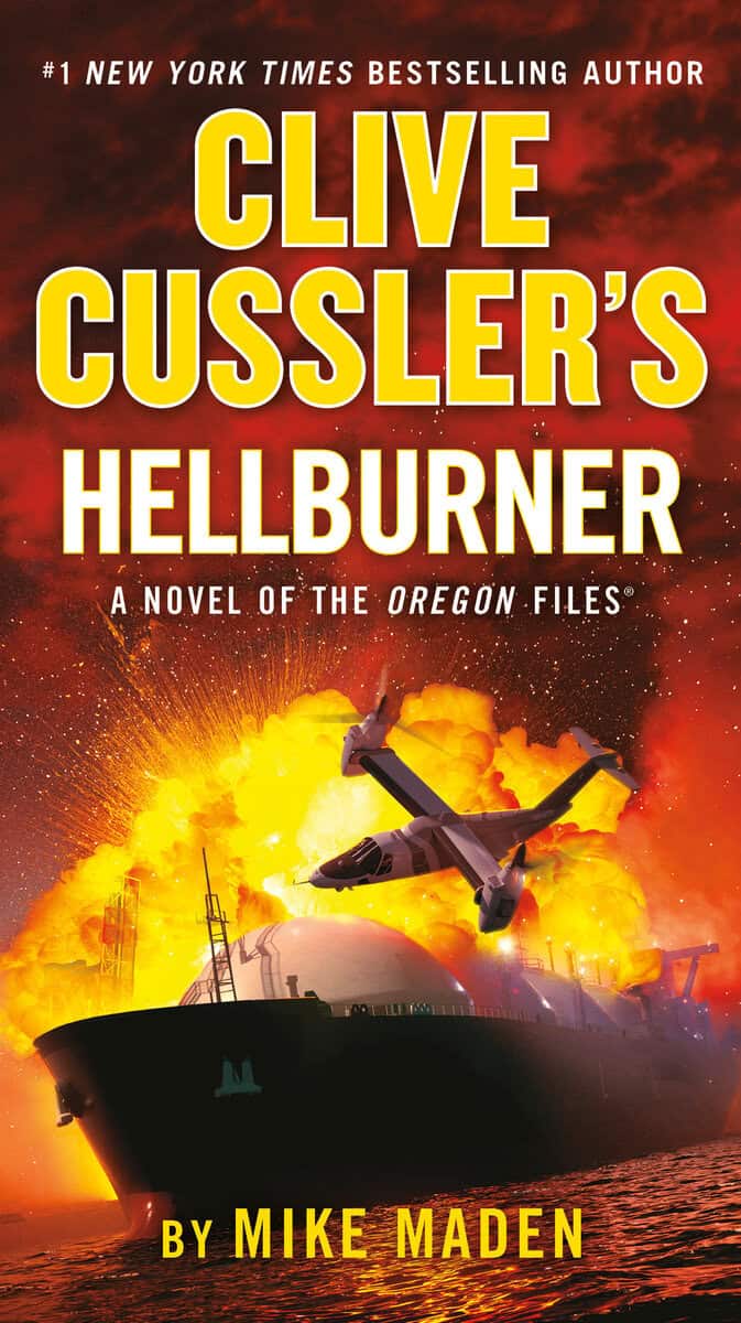 Mike Maden : Clive Cussler's Hellburner