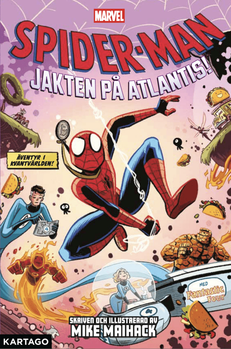 Mike Maihack : Spider-Man. Jakten på Atlantis