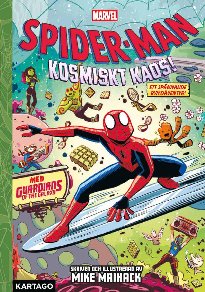 Mike Maihack : Spider-Man. Kosmiskt kaos!