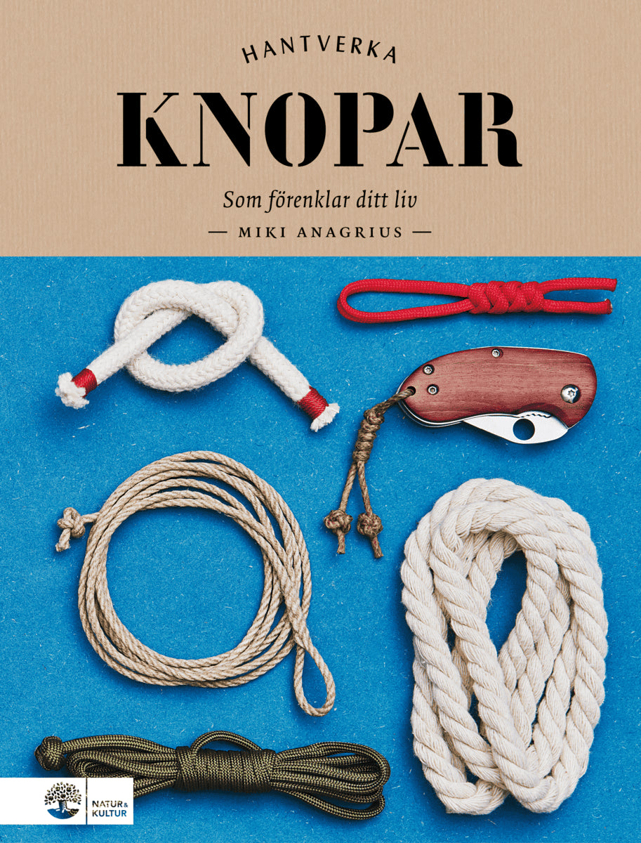 Miki Anagrius : Knopar : som förenklar ditt liv