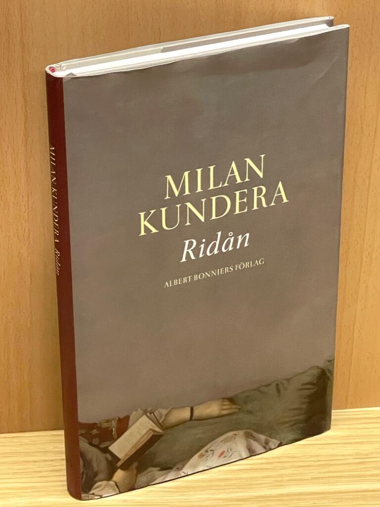 Milan Kundera : Ridån