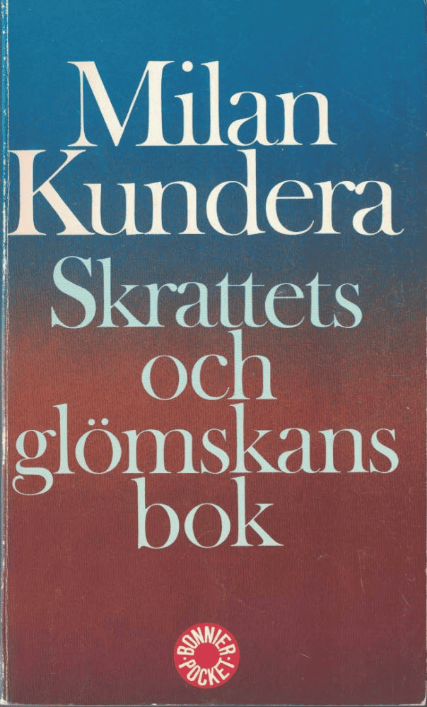 Milan Kundera : Skrattets och glömskans bok