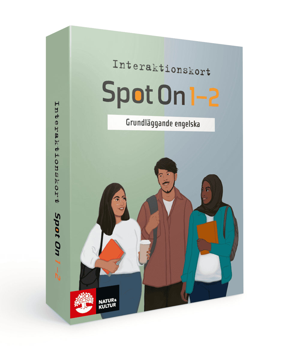 Miller, Fiona ; Anthony, Barbro ; Martín Ambrosio, Belén : Spot On 1-2 Interaktionskort