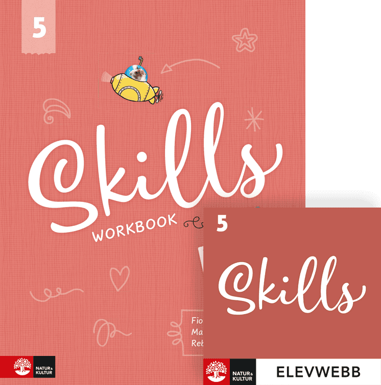 Miller, Fiona ; Olsson, Maria ; Ungh Wolf, Rebecka : Skills åk 5 Workbook med elevwebb