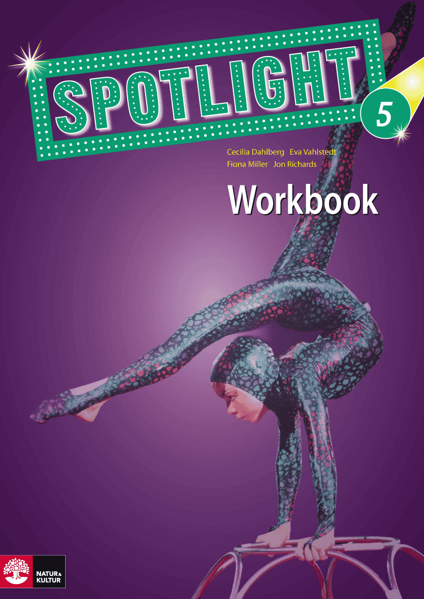 Miller, Fiona ; Richards, Jon : Spotlight 5 Workbook