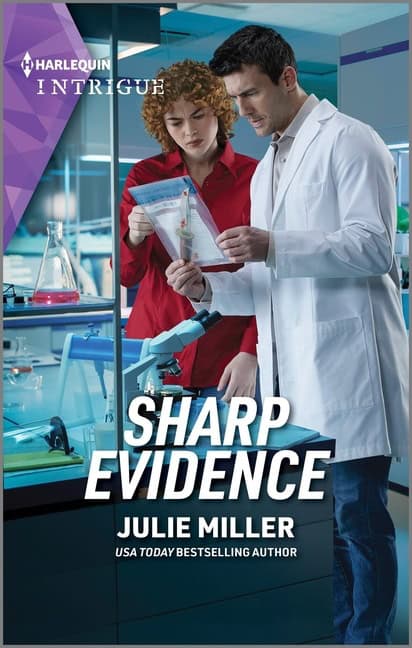 Miller Julie : Sharp Evidence