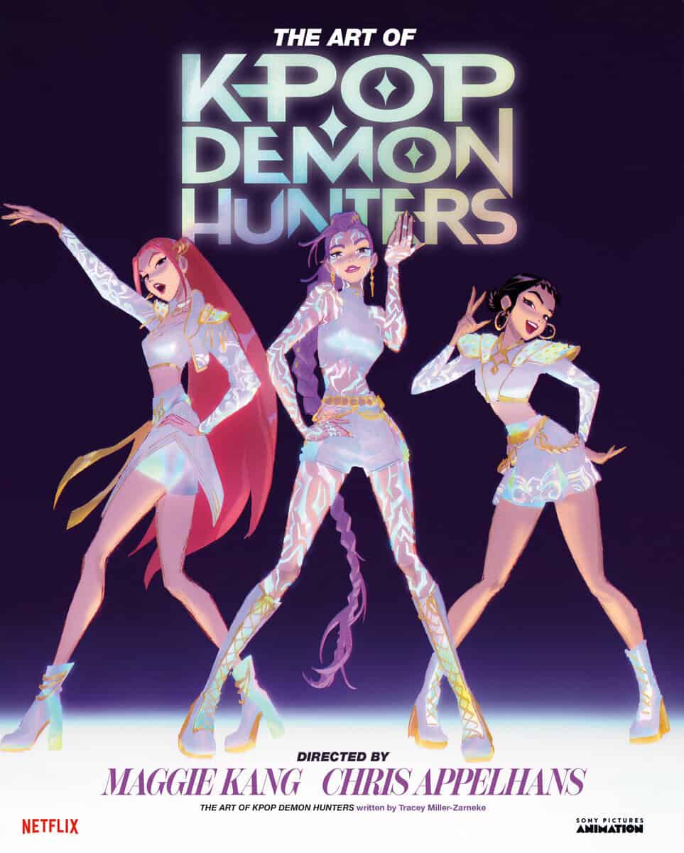 Miller-Zarneke, Tracey ; Random House Worlds : The Art of KPop Demon Hunters