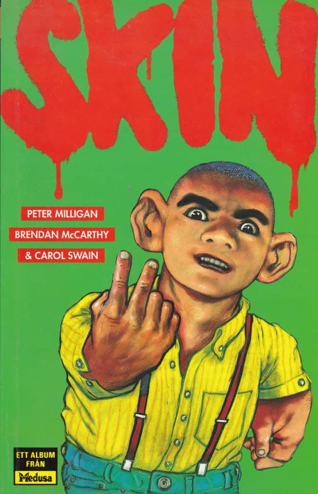Milligan, Peter ; McCarthy, Brendan : Skin