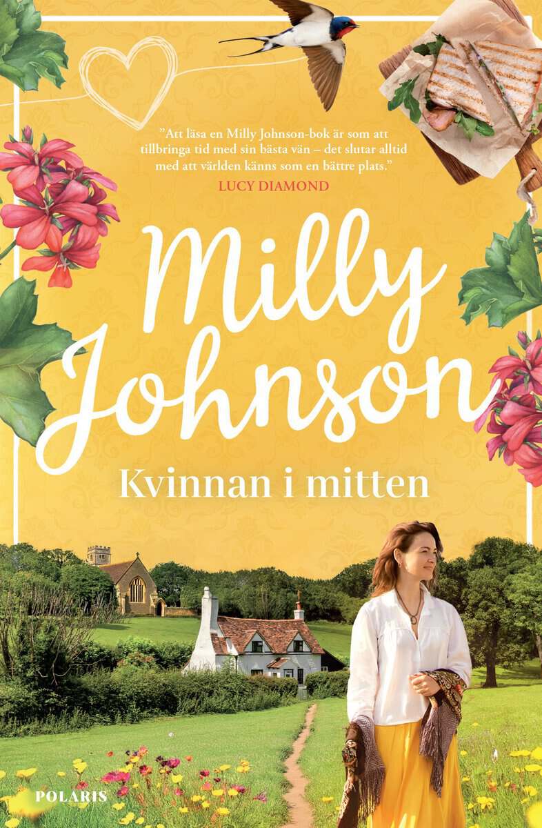 Milly Johnson : Kvinnan i mitten