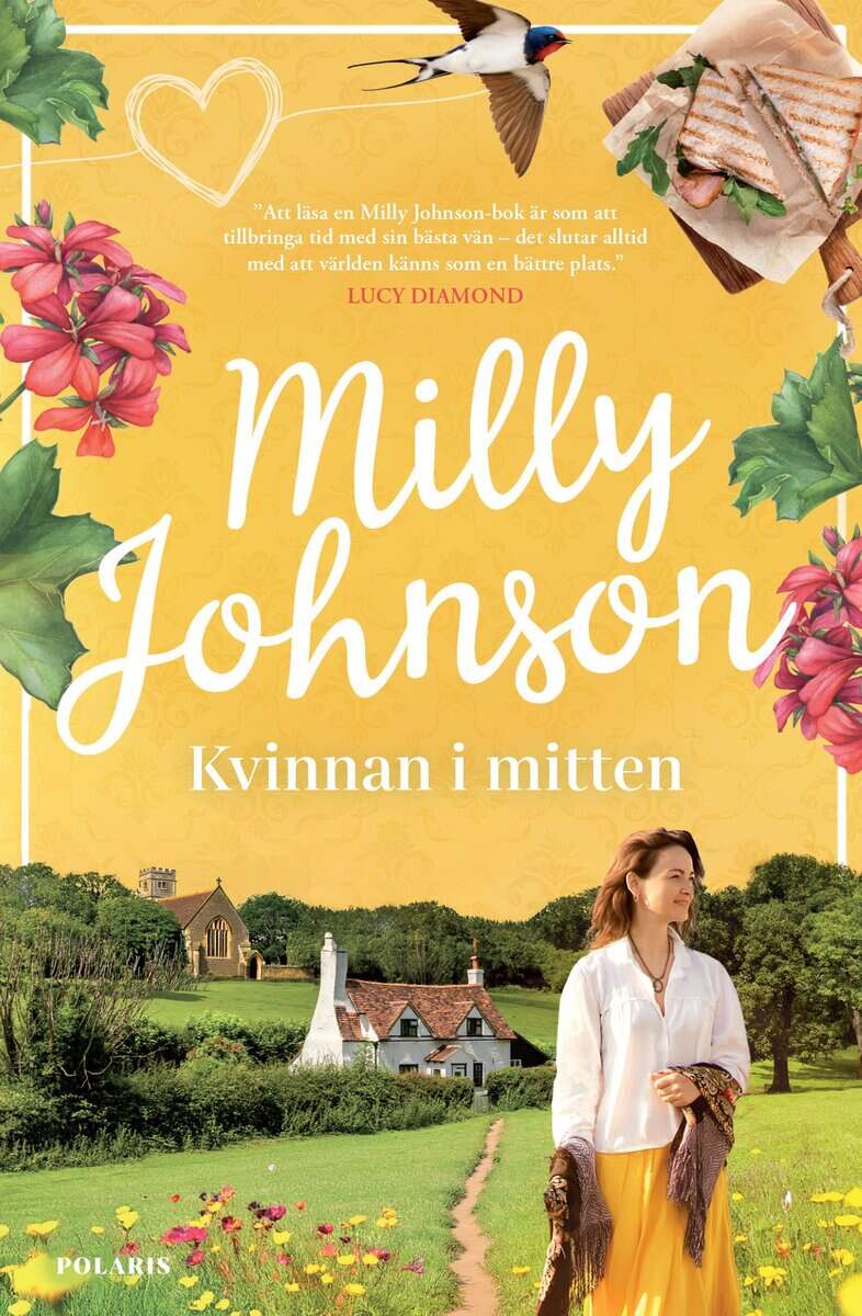 Milly Johnson : Kvinnan i mitten