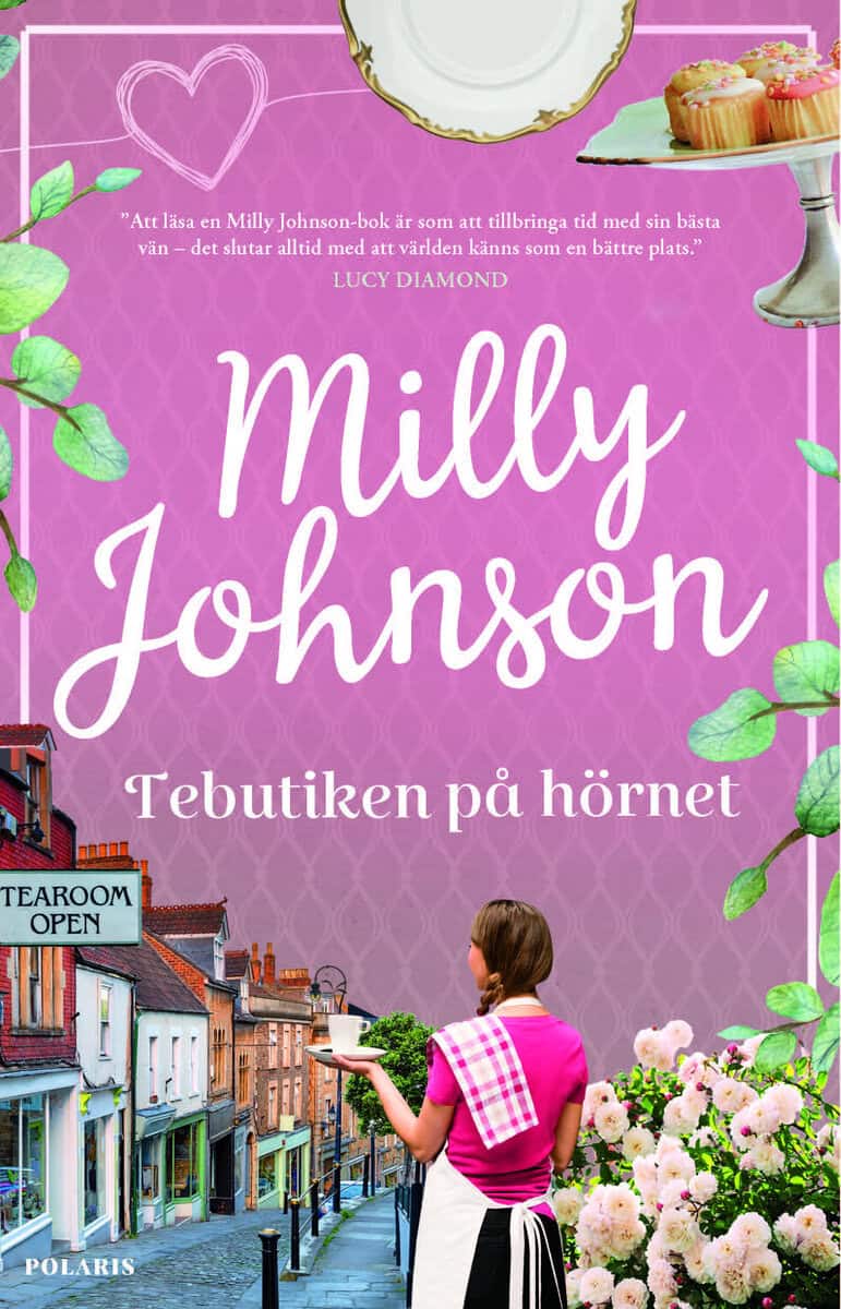Milly Johnson : Tebutiken på hörnet