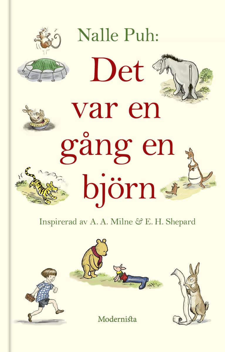 Milne, A. A. ; Riordan, Jane : Det var en gång en björn