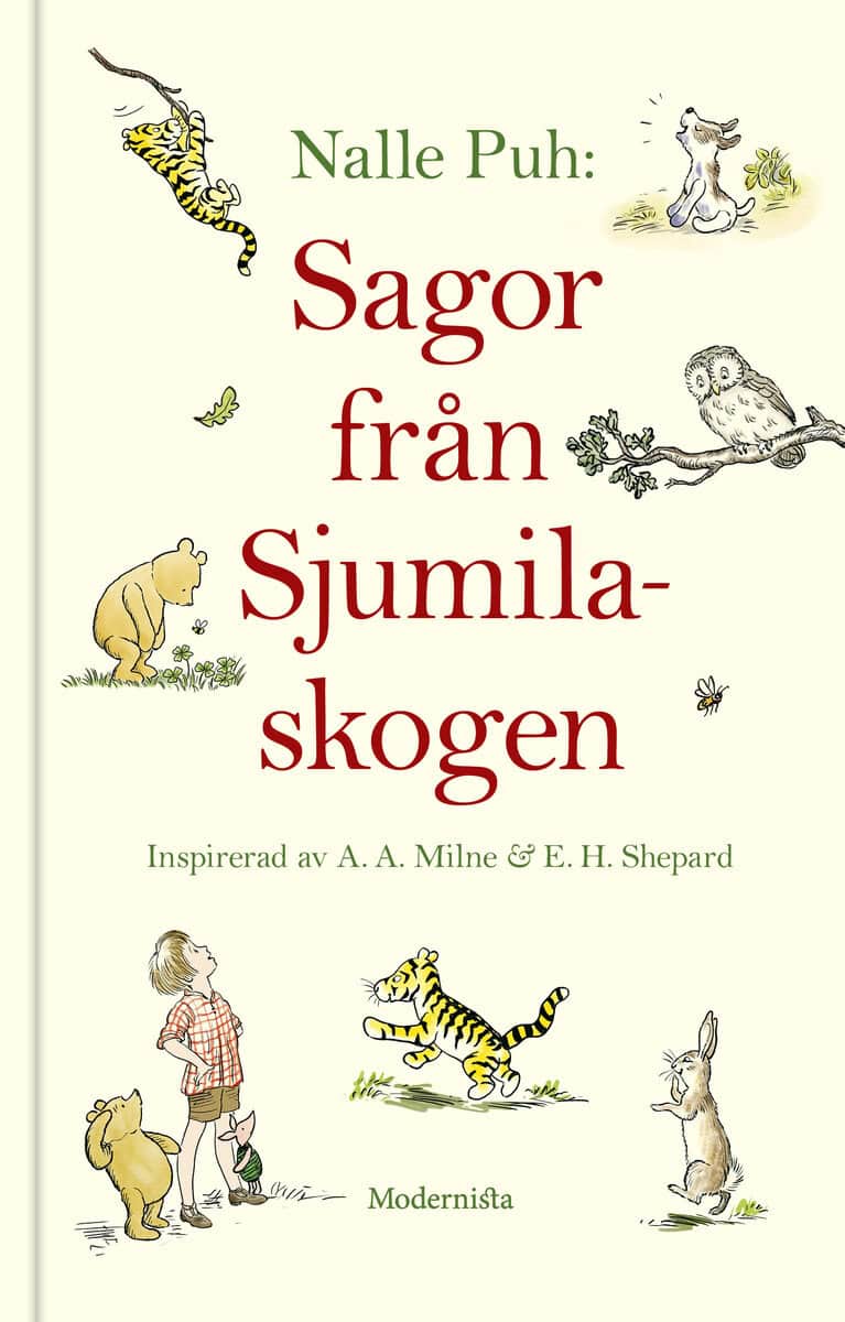 Milne, A. A. ; Riordan, Jane : Sagor från Sjumilaskogen