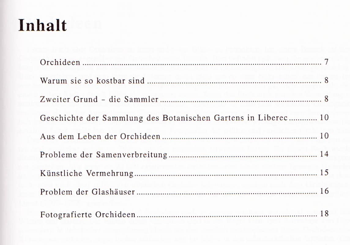 Miloslav Studnicka ; Vanova, Dagmar : Orchideen in Liberec. Eine Wanderung durch das Land der Exoten in Begleitung eines Botanikers