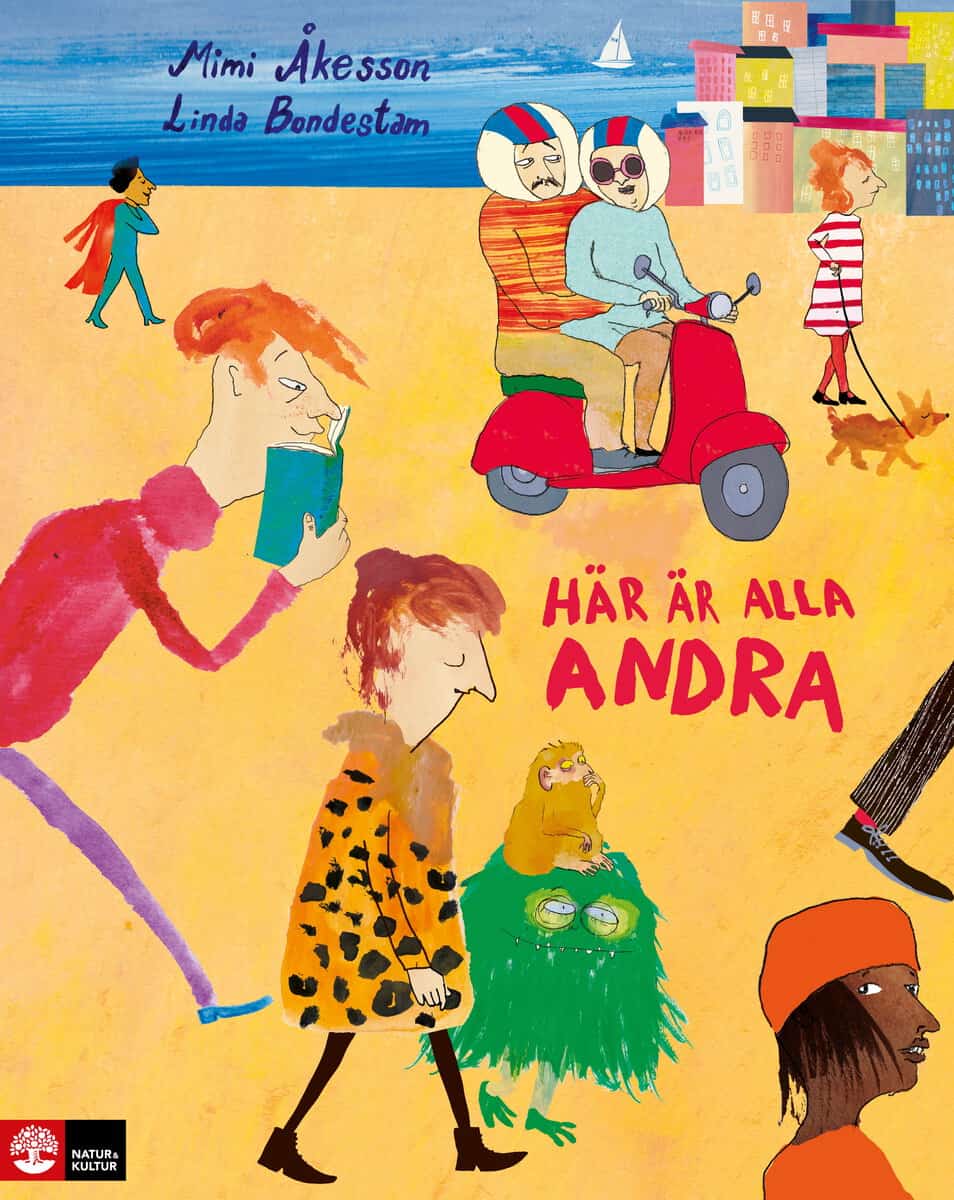 Mimi Åkesson : Här är alla andra