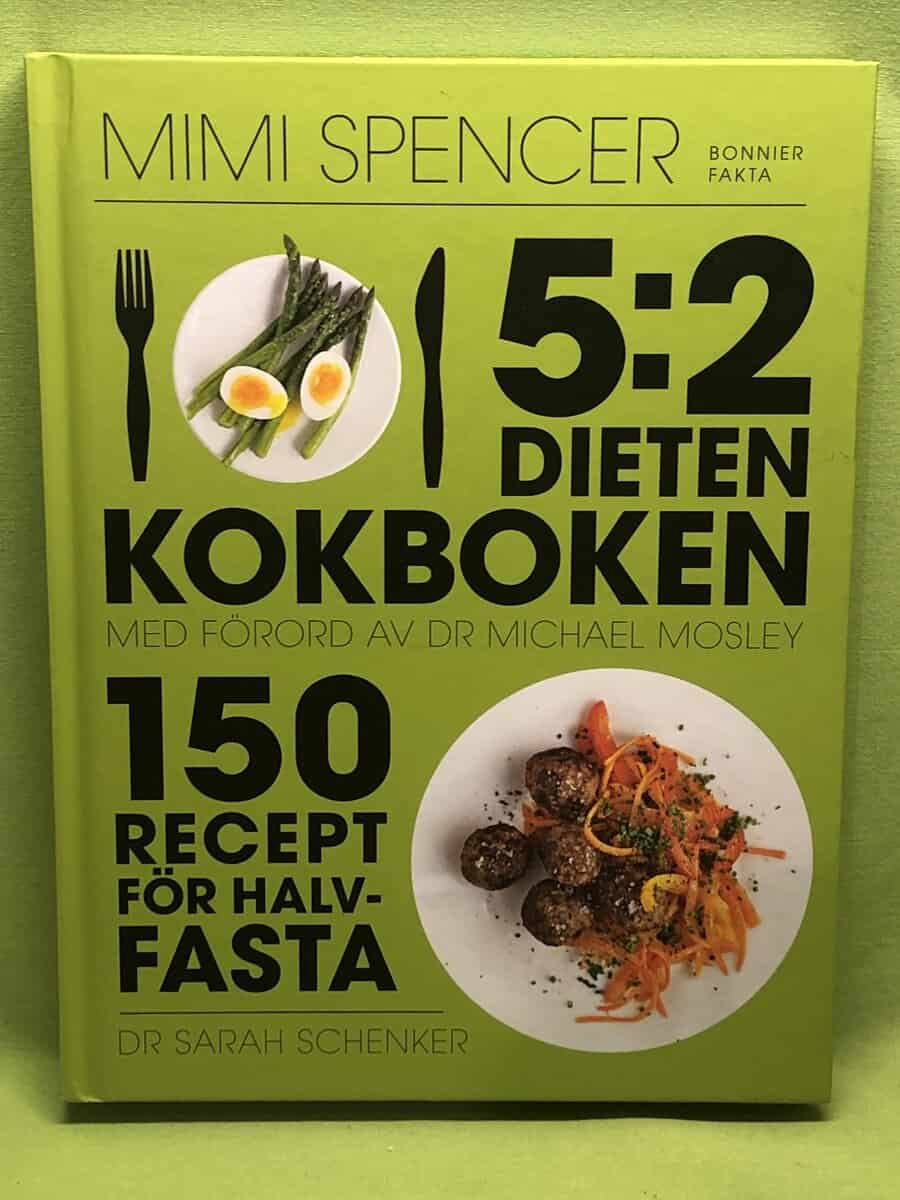 Mimi Spencer : 5:2-dieten - kokboken