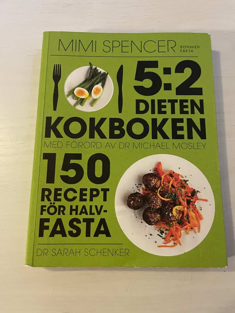 Mimi Spencer : 5:2-dieten - kokboken
