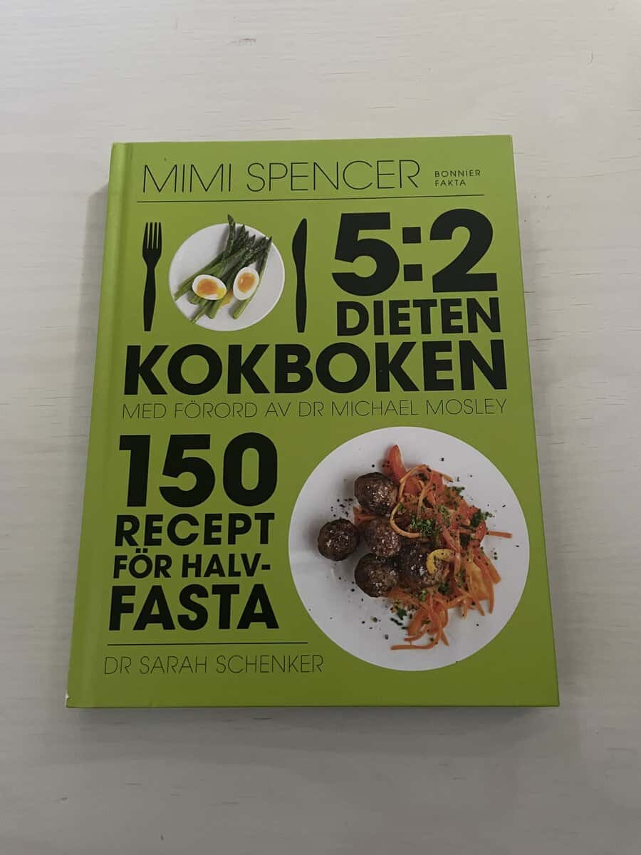 Mimi Spencer : 5:2-dieten - kokboken
