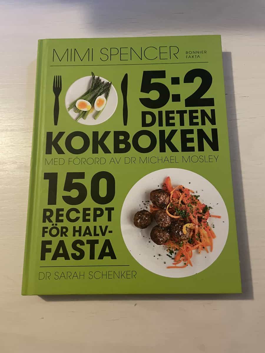 Mimi Spencer : 5:2-dieten - kokboken