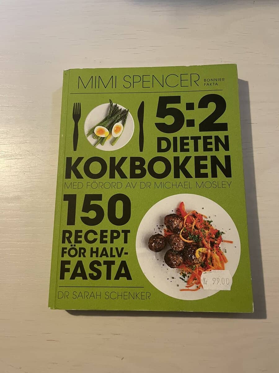 Mimi Spencer : 5:2-dieten - kokboken