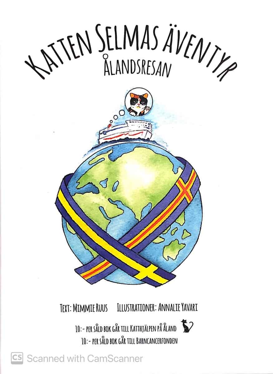 Mimmie Ruus : Katten Selmas äventyr