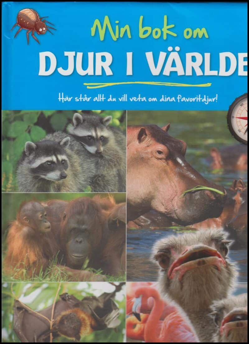 Min bok om djur i världen
