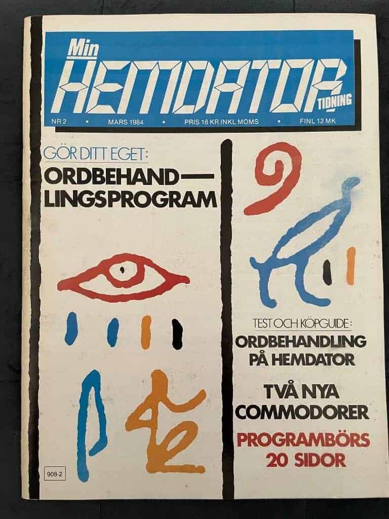 Min hemdatortidning Nr 2 1984