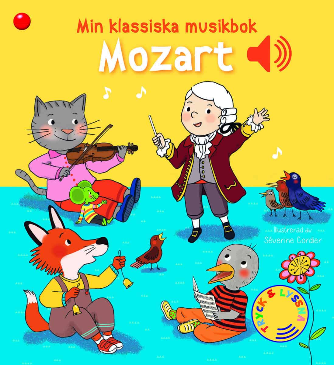 Min klassiska musikbok Mozart