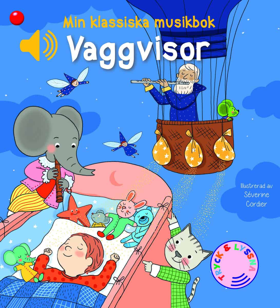 Min klassiska musikbok Vaggvisor