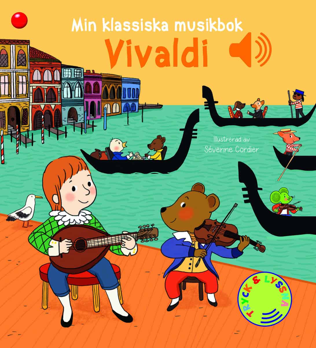 Min klassiska musikbok Vivaldi