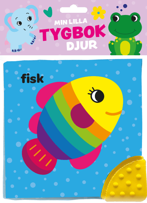 Min lilla tygbok : djur