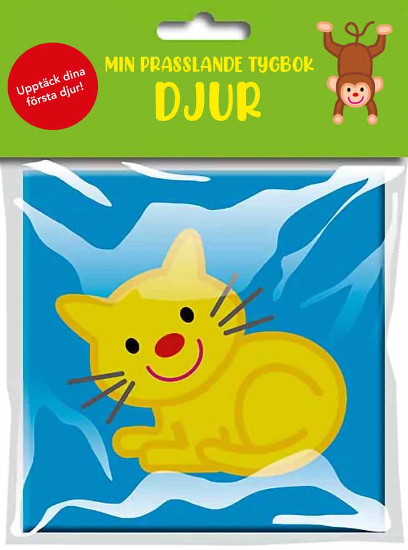 Min prasslande tygbok