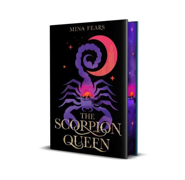 Mina Fears : The Scorpion Queen