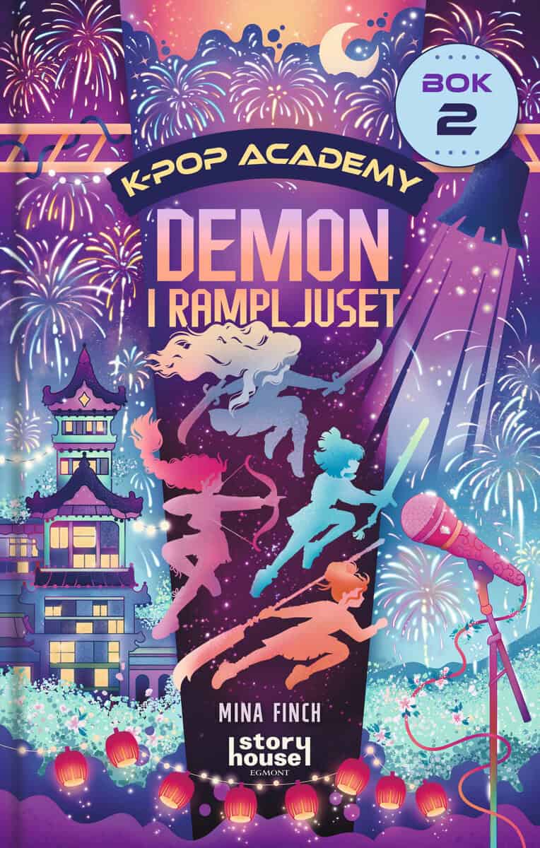 Mina Finch : Demon i rampljuset