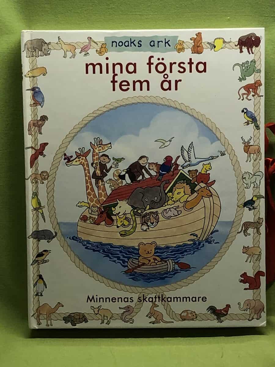 Mina första fem år - minnens skattkammare