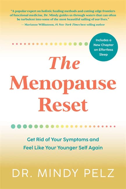 Mindy Pelz : The menopause reset