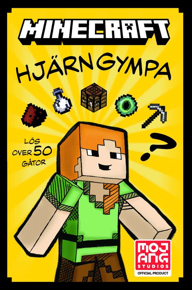 Minecraft. Hjärngympa