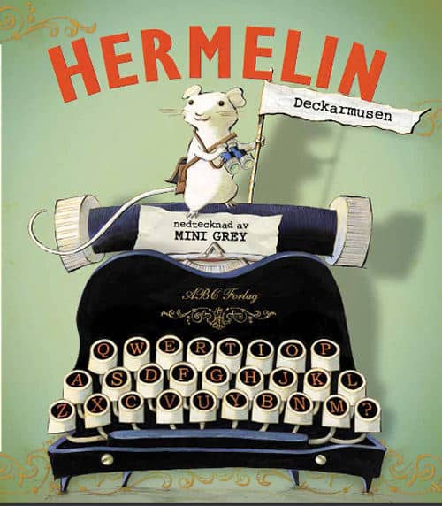 Mini Grey : Hermelin : deckarmusen