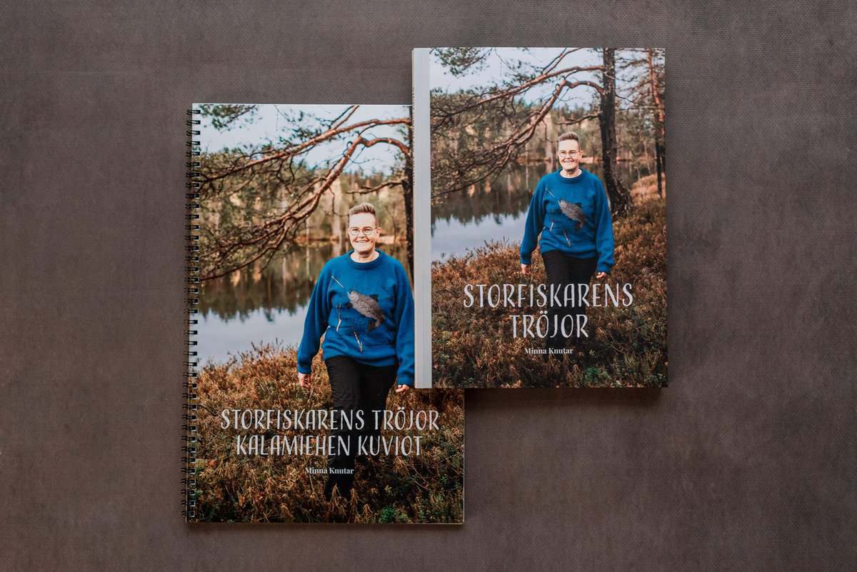 Minna Knutar : Storfiskarens tröjor