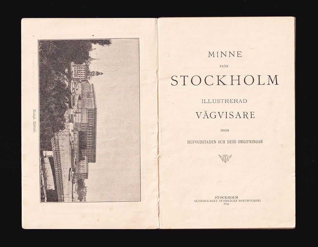 Minne från Stockholm