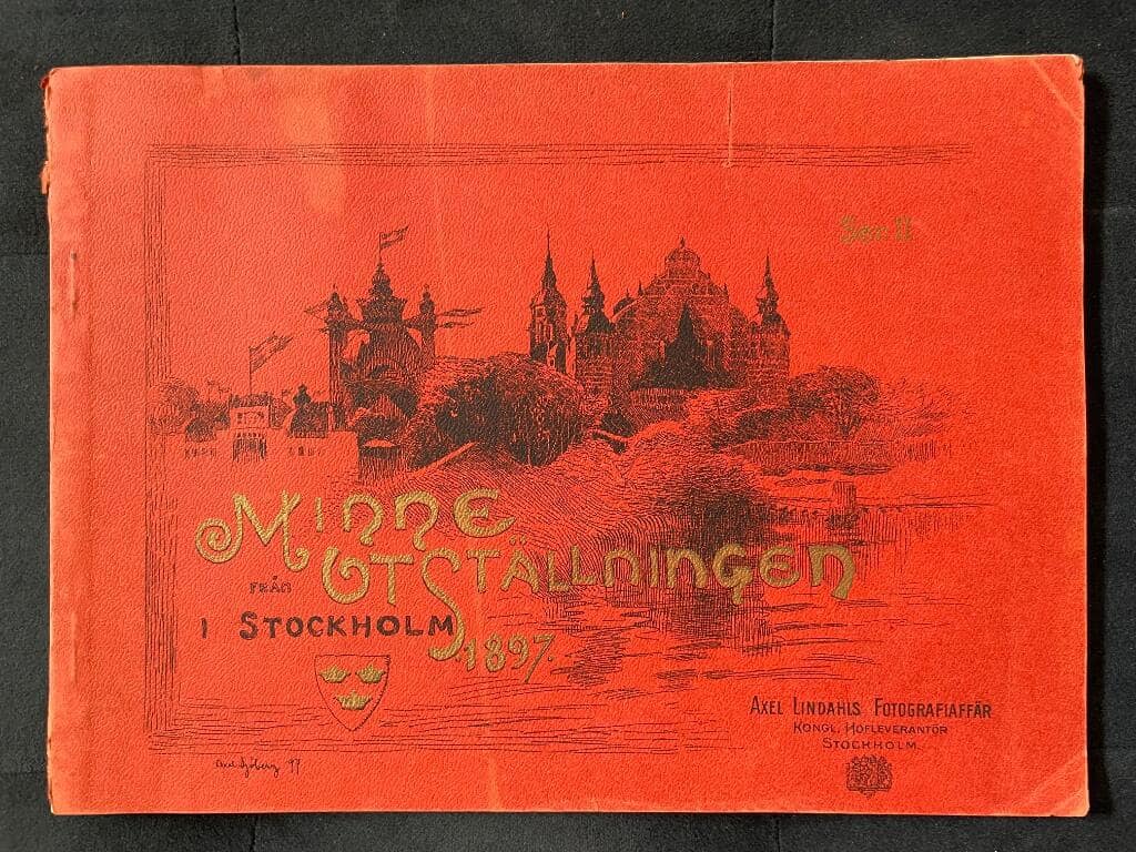 Minne från Utställningen i Stockholm 1897 Ser II