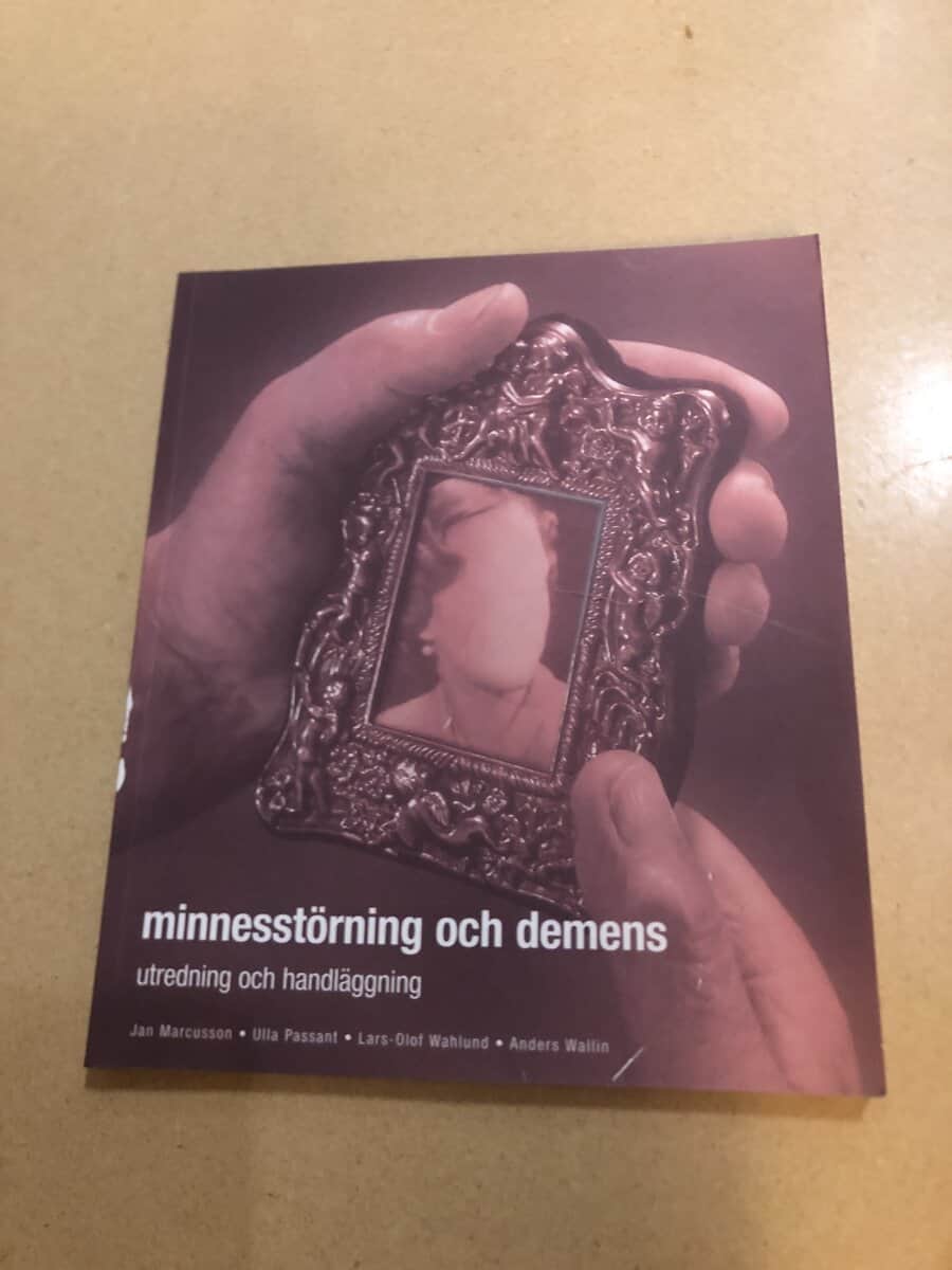 Minnesstörning och demens utredning och handläggning