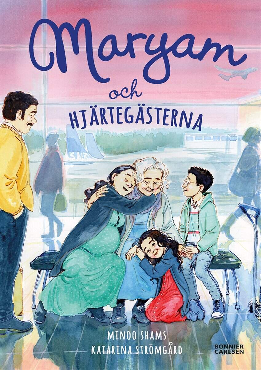 Minoo Shams : Maryam och hjärtegästerna