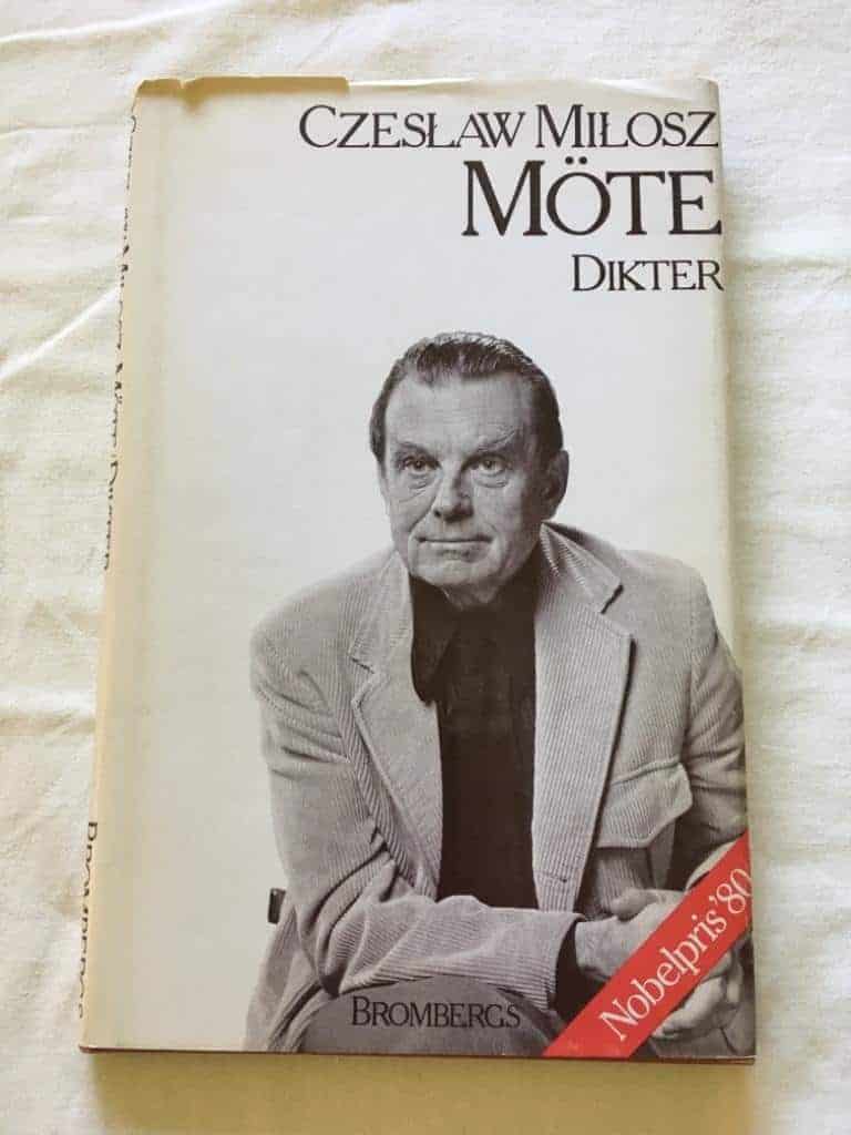 Miłosz, Czesław ; Ahnlund, Knut ; Bruno, Eva : Möte