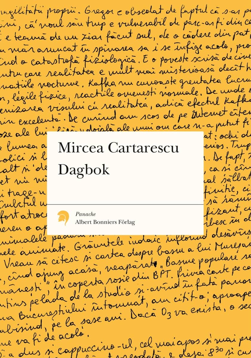 Mircea Cartarescu : Dagbok 1994-2003