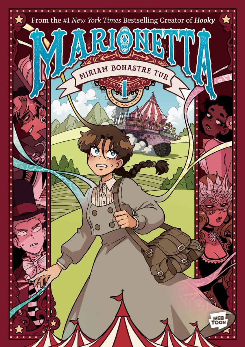 Míriam Bonastre Tur : Marionetta, Volume 1