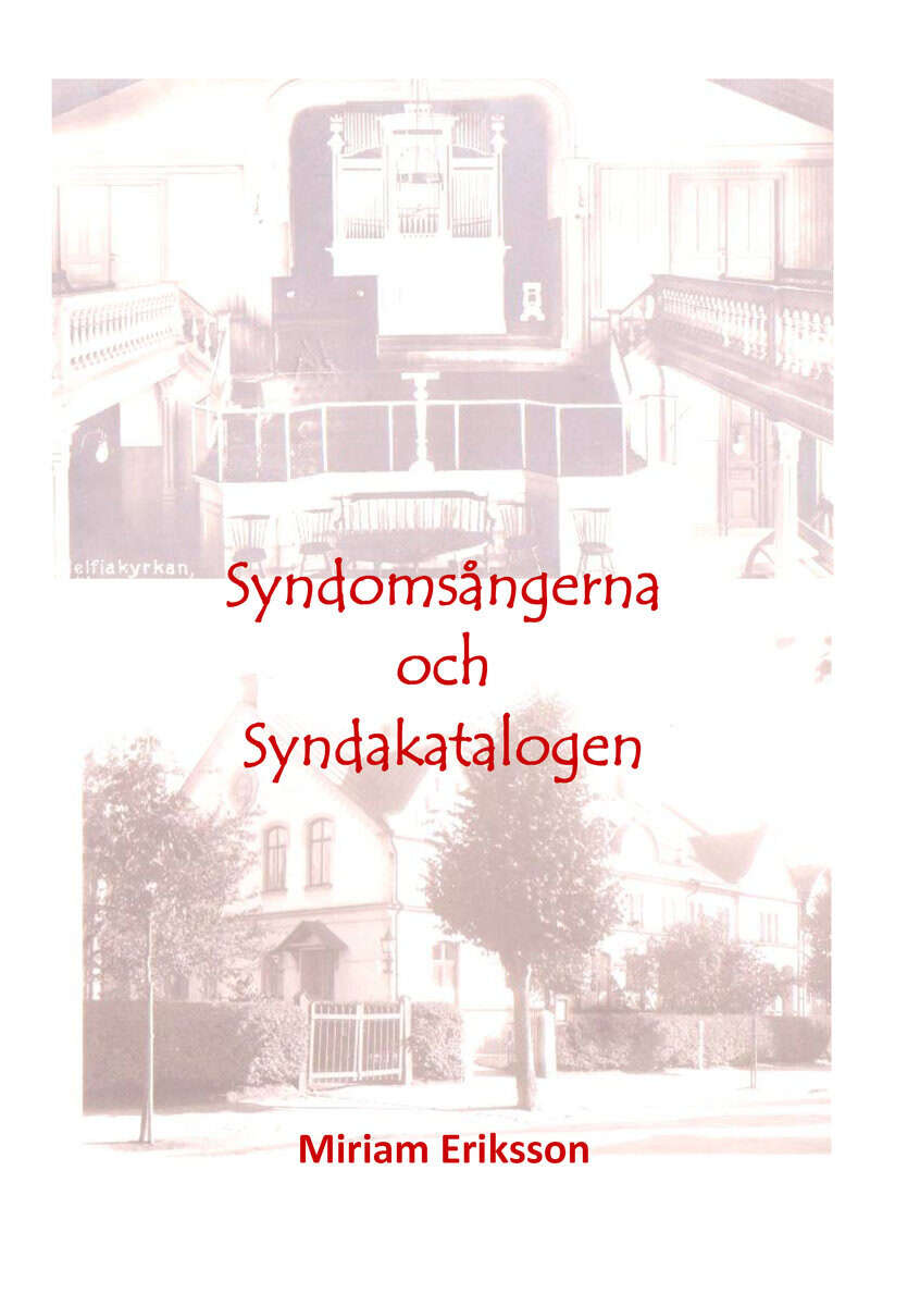 Miriam Eriksson : Syndomsångerna och syndakatalogen