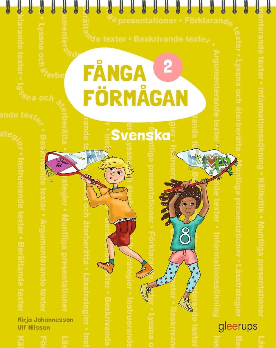 Johannesson, Mirja ; Nilsson, Ulf : Fånga förmågan 2 Svenska