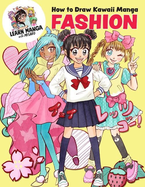 Misako Rocks! : How to Draw Kawaii Manga Fashion